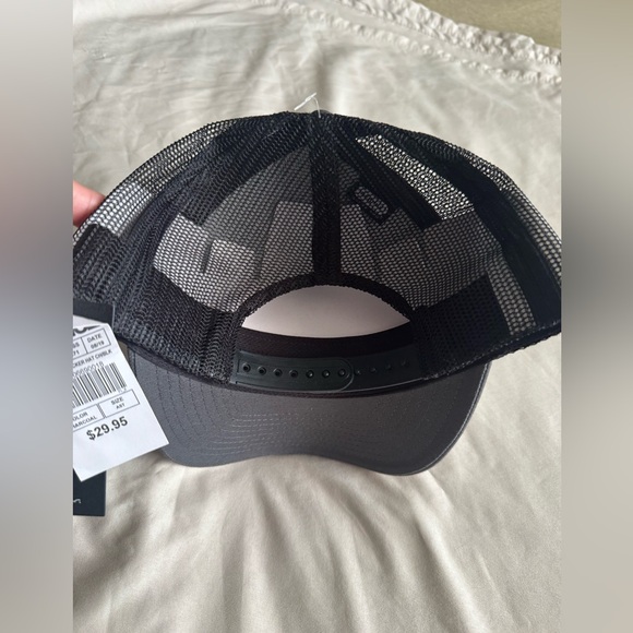 Brixton Ridgewood Charcoal & Black Trucker Hat - Picture 5 of 6